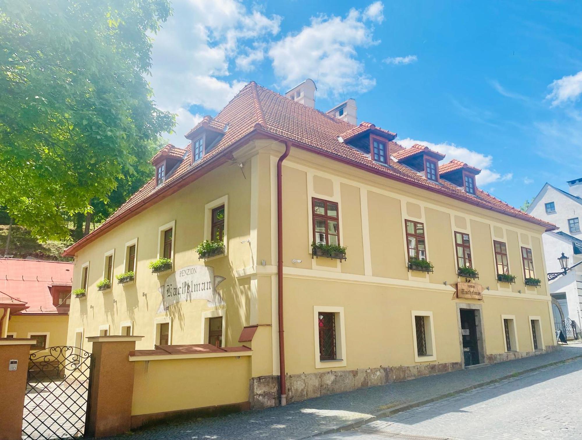 Banská Štiavnica Penzion Kachelman מראה חיצוני תמונה