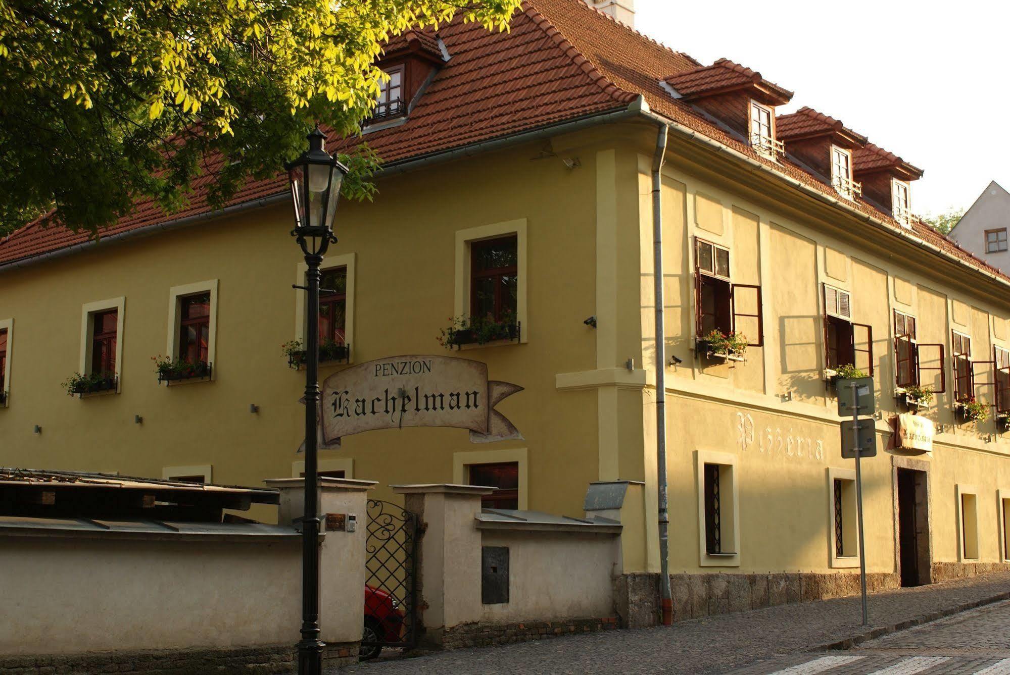 Banská Štiavnica Penzion Kachelman מראה חיצוני תמונה