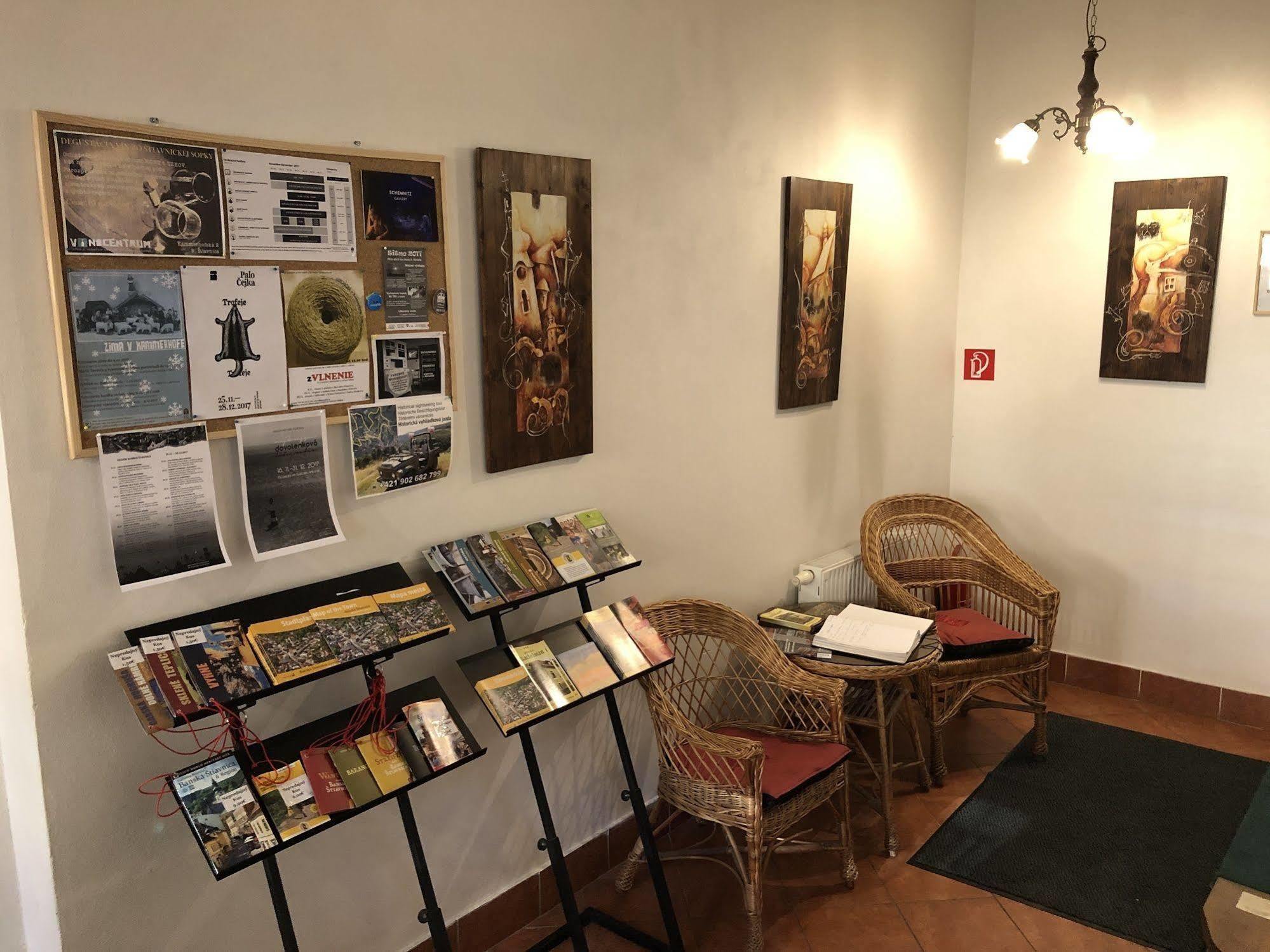 Banská Štiavnica Penzion Kachelman מראה חיצוני תמונה
