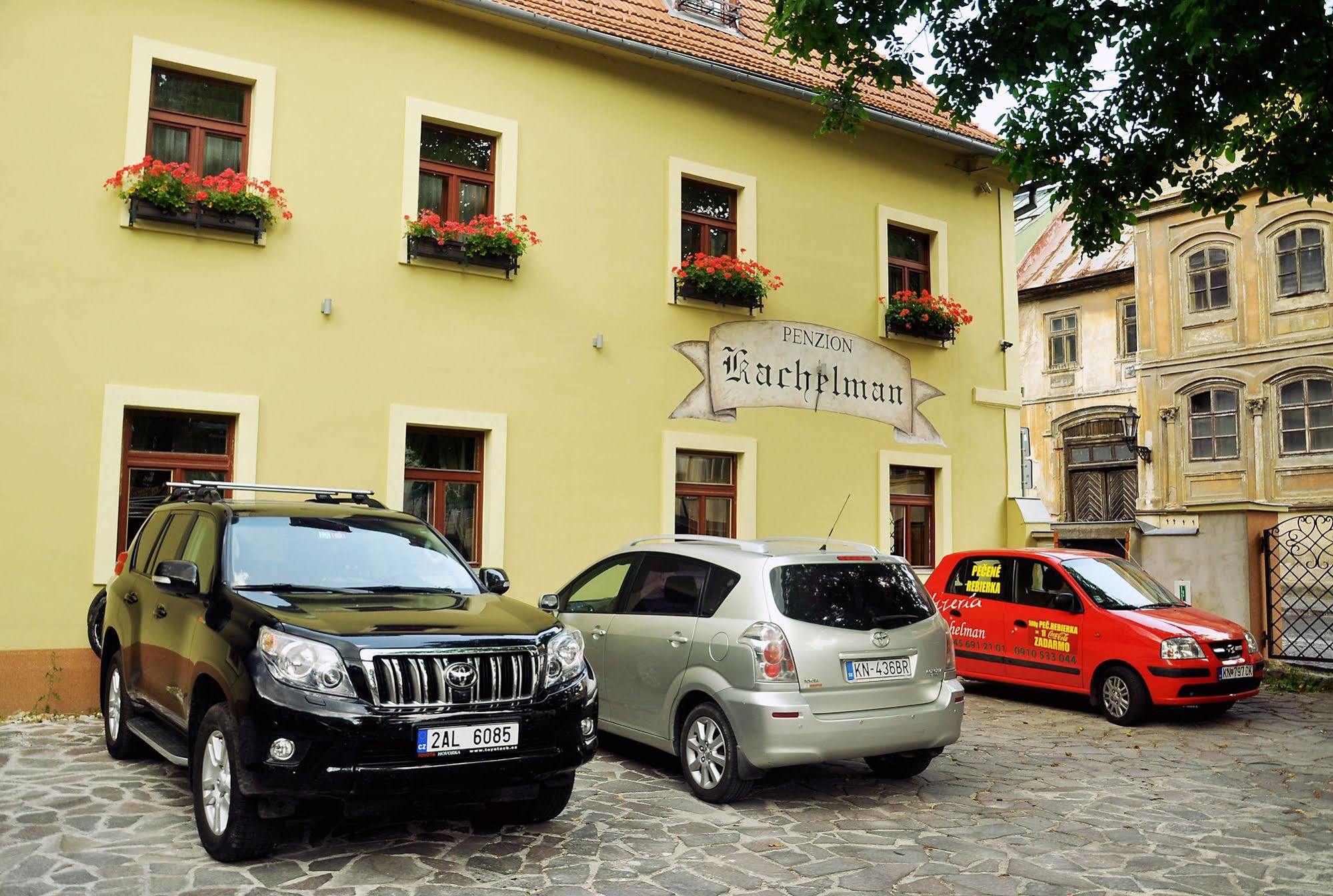 Banská Štiavnica Penzion Kachelman מראה חיצוני תמונה