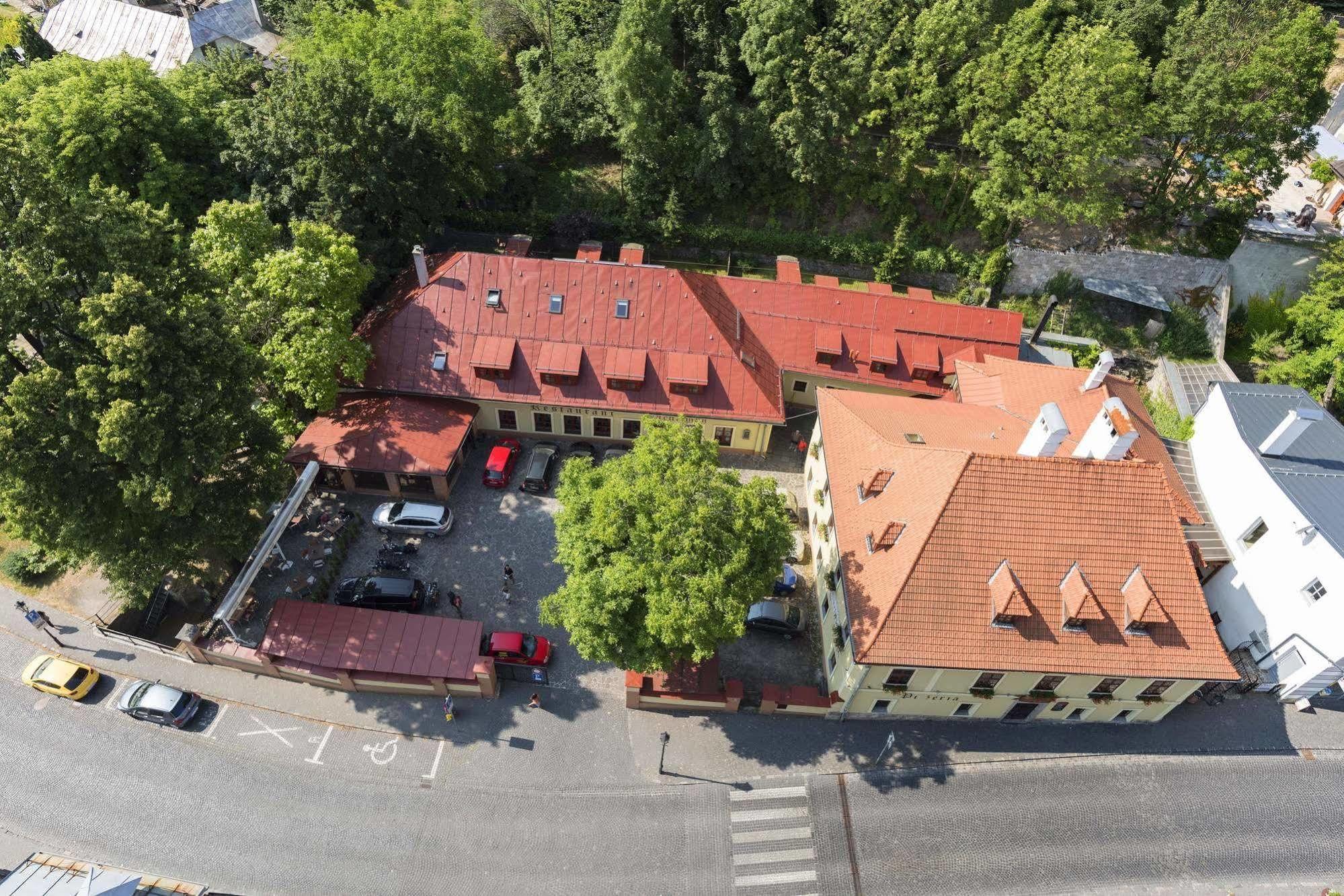 Banská Štiavnica Penzion Kachelman מראה חיצוני תמונה