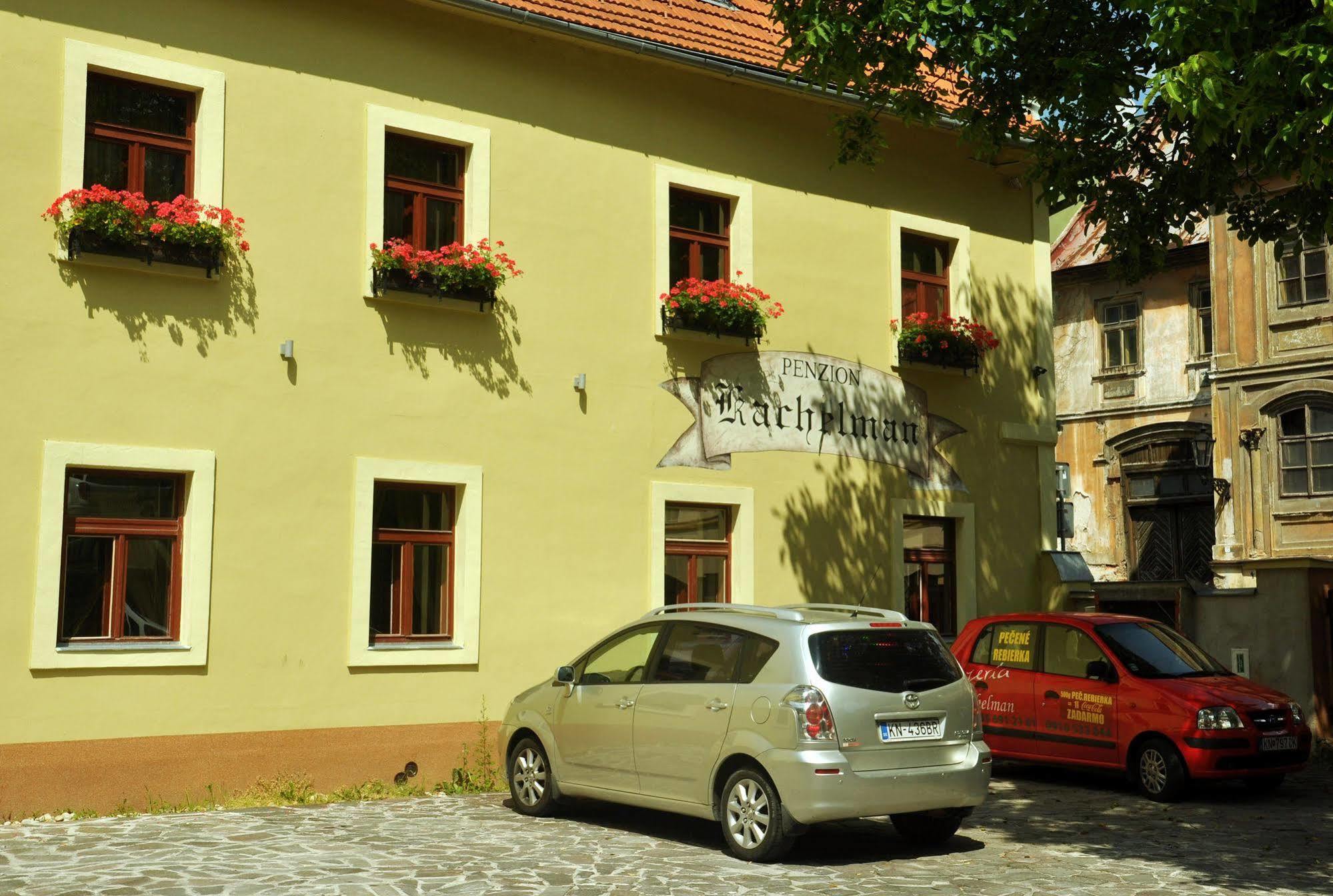 Banská Štiavnica Penzion Kachelman מראה חיצוני תמונה